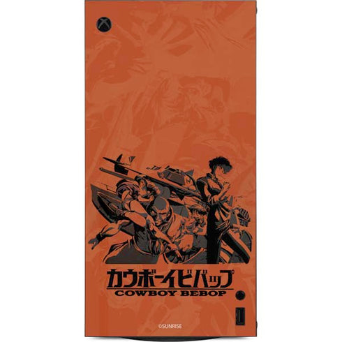 Cowboy Bebop Bebop Crew XBox Series X Digital Edition Console Skin